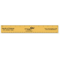 .020 Translucent Polypropylene Ruler 1.75" x 12.25" Square Corners, 1 Color